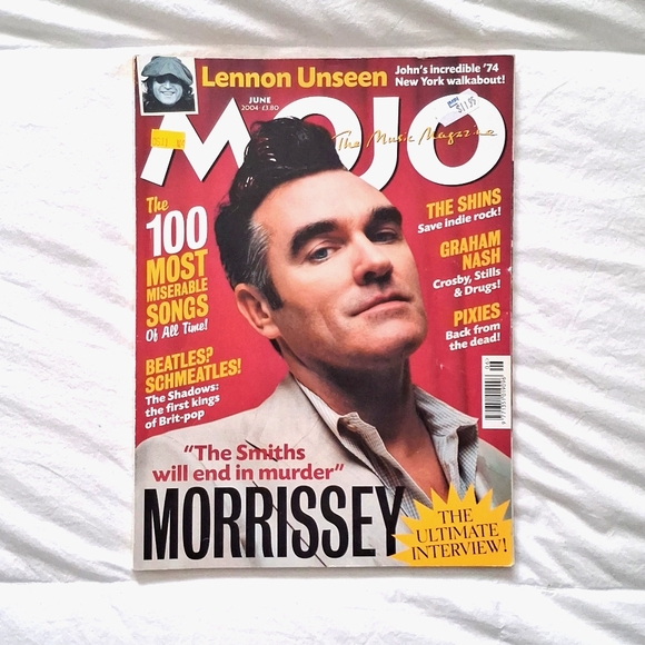 MOJO MAGAZINE X4 - Picture 5 of 5